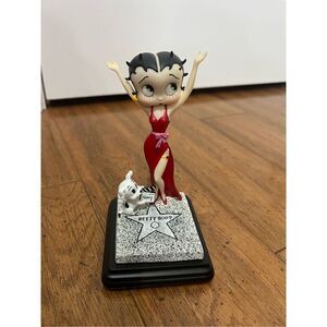Rare 2004 King Features Syndicate Betty Boop Movie Star With Pudgy